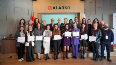 Alarko Holding'den kadın girişimcilere &ouml;d&uuml;l