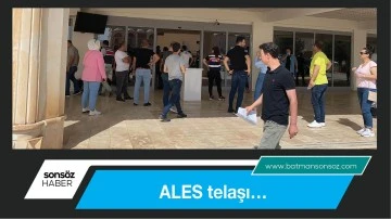 ALES telaşı&hellip;