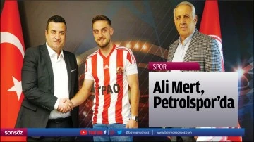 Ali Mert, Petrolspor&rsquo;da