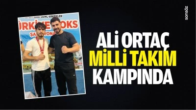 Ali Orta&ccedil;, milli takım kampında