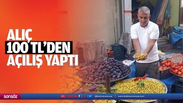 Alı&ccedil; 100 TL&rsquo;den a&ccedil;ılış yaptı