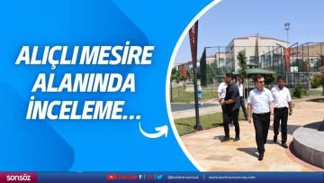 Alı&ccedil;lı Mesire Alanında inceleme&hellip;