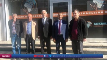 Alikanlılar derneğine ziyaret