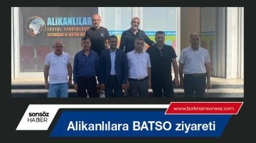  Alikanlılara BATSO ziyareti