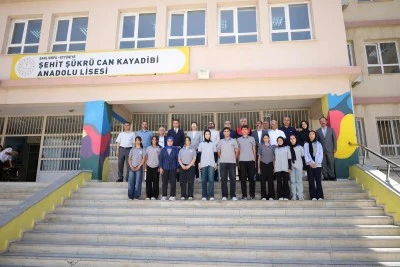 Alimoğlu Vakfı'nın 7'inci k&uuml;t&uuml;phanesi Şanlıurfa'da a&ccedil;ıldı