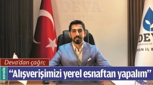 &ldquo;ALIŞVERİŞİMİZİ YEREL ESNAFTAN YAPALIM&rdquo;