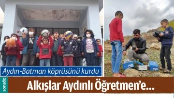 ALKIŞLAR AYDINLI &Ouml;ĞRETMEN&rsquo;E&hellip;