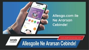 Allesgo ile Ne Ararsan Cebinde!