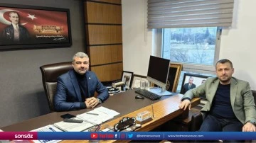 Alma'dan, Mardin milletvekillerine ziyaret