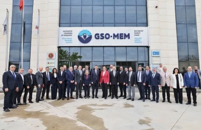 Almanya Federal &Ccedil;alışma ve Sosyal İşler Bakanı Bas Gaziantep'te ziyaretlerde bulundu