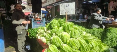 Alo Tevşo&rsquo;da salata malzemeleri kapış kapış!