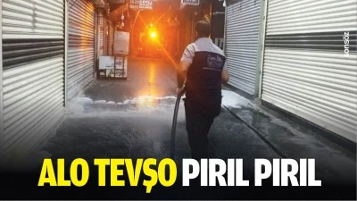 Alo Tevşo pırıl pırıl
