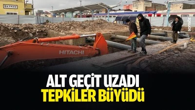 Alt ge&ccedil;it uzadı, tepkiler b&uuml;y&uuml;d&uuml;