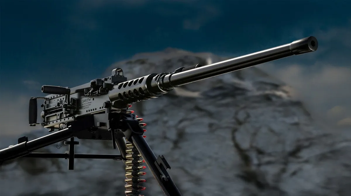 Altay Tankı, SAR 127 MT ile beraber ateş g&uuml;c&uuml;n&uuml; daha da artırıyor