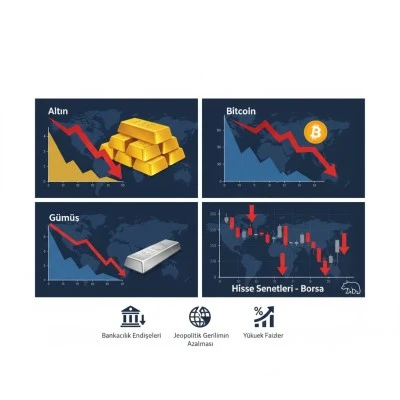 Altın, Bitcoin ve Borsa Neden D&uuml;ş&uuml;yor? (18 Ekim 2025 - Piyasa Analiz)