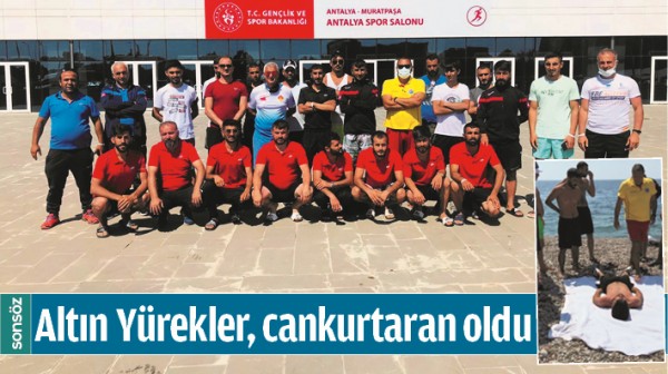 ALTIN Y&Uuml;REKLER, CANKURTARAN OLDU