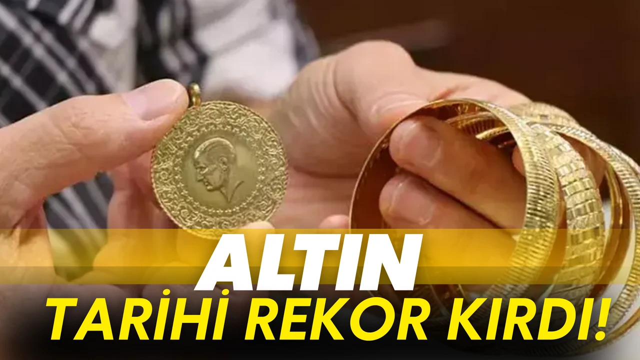 Altından tarihi rekor 