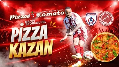 Altınordu-Petrolspor ma&ccedil;ın skorunu bil pizza kazan