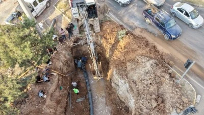 Altyapı &ccedil;alışmaları s&uuml;r&uuml;yor