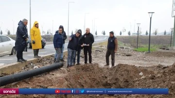 Altyapı &ccedil;alışmaları tamamlandı