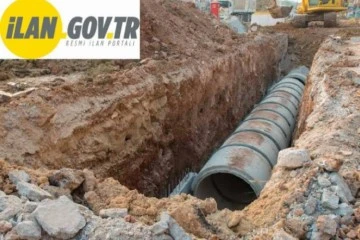 Altyapı işleri yaptırılacaktır