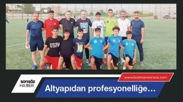 Altyapıdan profesyonelliğe&hellip;