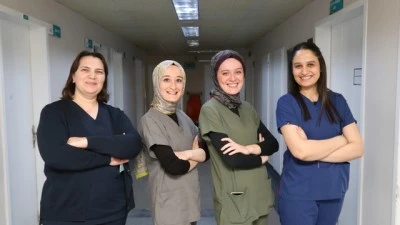 Amasya'da hemşireler meslekleriyle ilgili duygularını dile getirdi