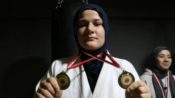Amasya Ju Jitsu Şampiyonu Almanya'ya Gidiyor