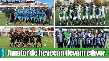AMAT&Ouml;R&rsquo;DE HEYECAN DEVAM EDİYOR