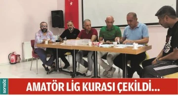 AMAT&Ouml;R LİG KURASI &Ccedil;EKİLDİ&hellip;