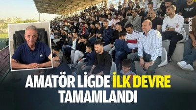 Amat&ouml;r ligde ilk devre tamamlandı