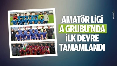 Amat&ouml;r Ligi A Grubu&rsquo;nda ilk devre tamamlandı