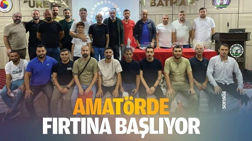 Amat&ouml;rde fırtına başlıyor