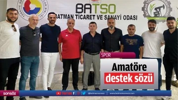 Amat&ouml;re destek s&ouml;z&uuml;