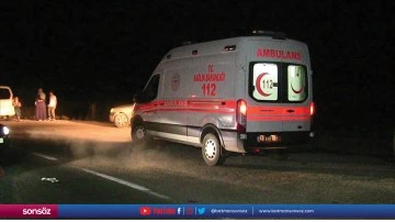 Amca ve yeğen gazdan etkilendi