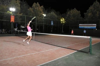 Amed Cup Tenis Turnuvası başladı