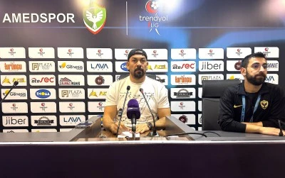 Amed Sportif Faaliyetler-&Ccedil;orum FK ma&ccedil;ının ardından