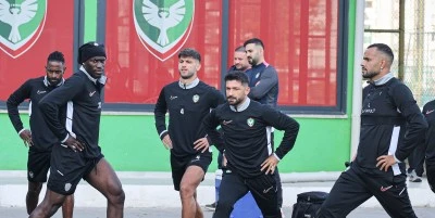 Amed Sportif Faaliyetler'de Boluspor ma&ccedil;ı hazırlıkları