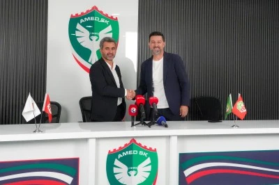 Amed Sportif Faaliyetler'de teknik direkt&ouml;rl&uuml;k g&ouml;revine Besnik Hasi getirildi