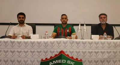 Amed Sportif Faaliyetler, Dia Saba ile 2 yıllık s&ouml;zleşme imzaladı
