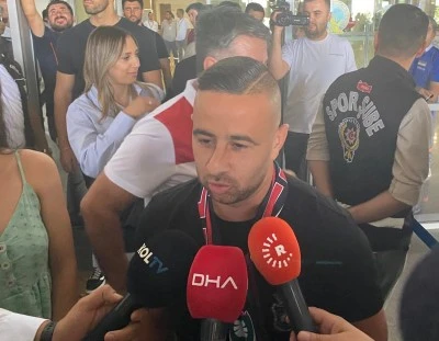Amed Sportif Faaliyetler'in yeni transferi Dia Saba Diyarbakır'da