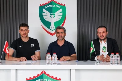 Amed Sportif Faaliyetler, kaleci Mustafa Burak Bozan'ı kadrosuna kattı