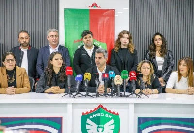 Amed Sportif Faaliyetler Kul&uuml;b&uuml; Başkanı Nahit Eren, şampiyonlukta iddialı: