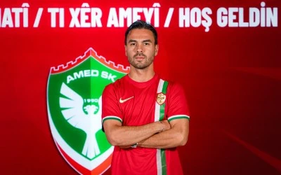 Amed Sportif Faaliyetler, orta saha oyuncusu Furkan Soyalp'i kadrosuna kattı