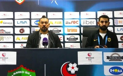 Amed Sportif Faaliyetler-Şanlıurfaspor ma&ccedil;ının ardından