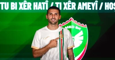 Amed Sportif Faaliyetler, sol bek oyuncusu Umut Meraş'ı kadrosuna kattı