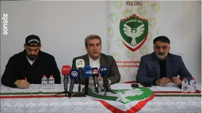 Amed Sportif Faaliyetler Teknik Direkt&ouml;r&uuml; &Ccedil;etin, transfer &ccedil;alışmalarına ilişkin konuştu