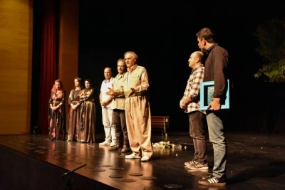 Amed Tiyatro Festivali, Sırrı S&uuml;reyya &Ouml;nder&rsquo;in vefatı nedeniyle sonlandırıldı