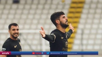 Amedspor&rsquo;da herkes bu futbolcuyu konuşuyor