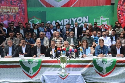Amedspor'da Nahit Eren yeniden aday g&ouml;sterildi
